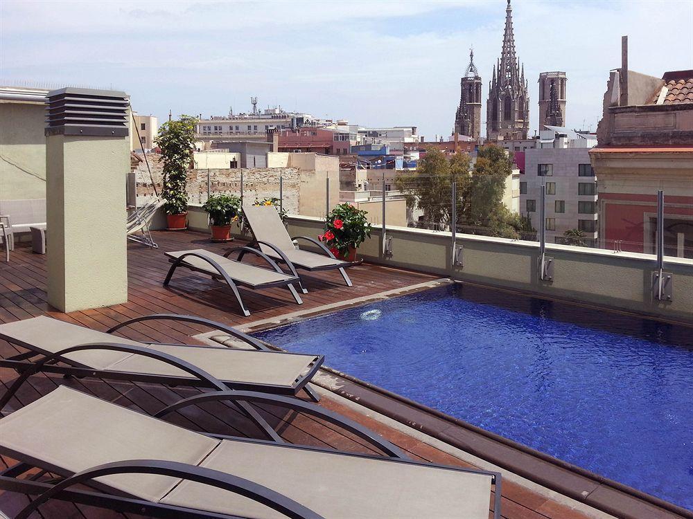Aspasios Catedral Apartments Barcelona Exterior foto