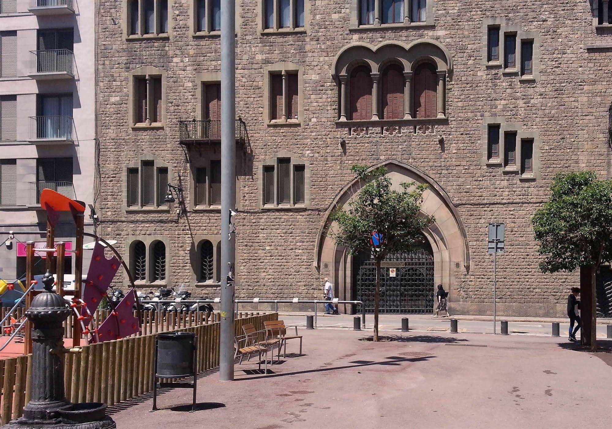 Aspasios Catedral Apartments Barcelona Exterior foto