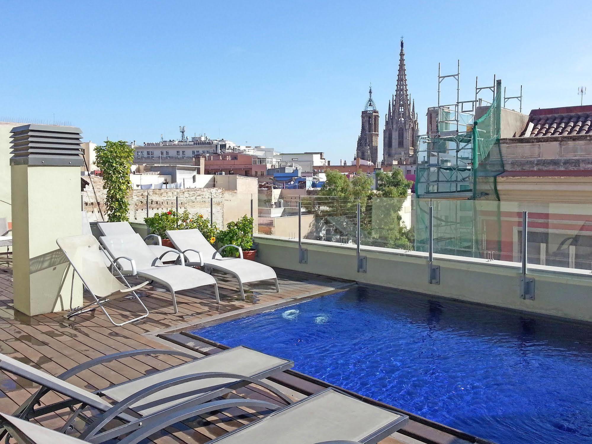 Aspasios Catedral Apartments Barcelona Exterior foto