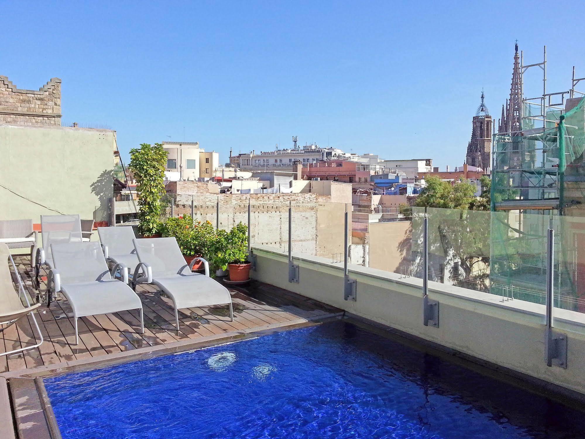 Aspasios Catedral Apartments Barcelona Exterior foto