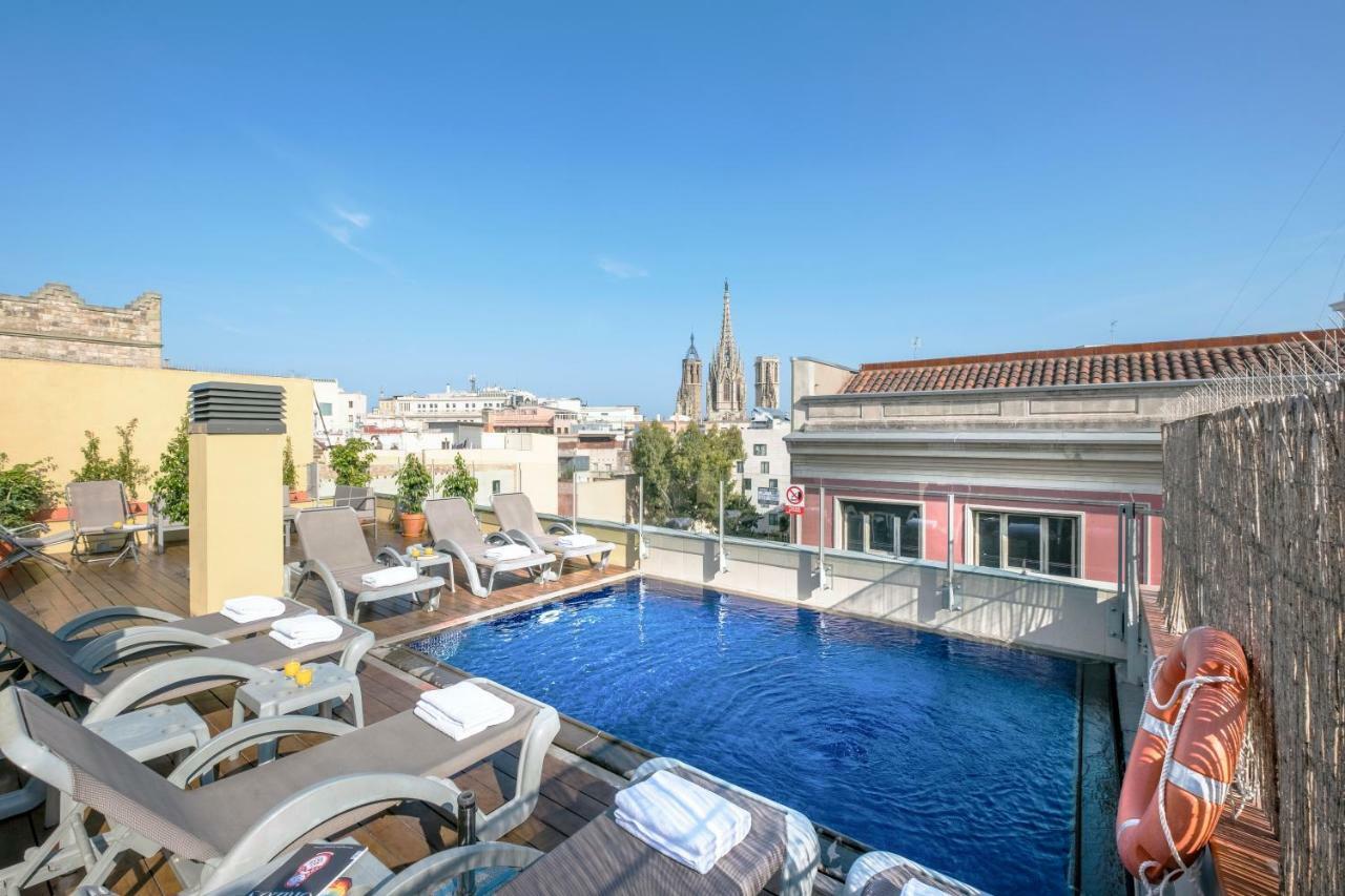 Aspasios Catedral Apartments Barcelona Exterior foto