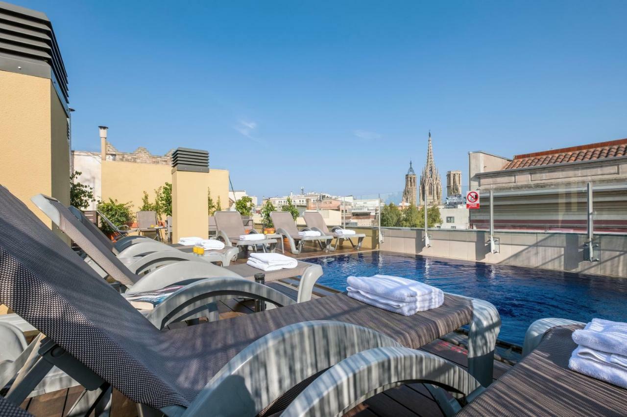 Aspasios Catedral Apartments Barcelona Exterior foto