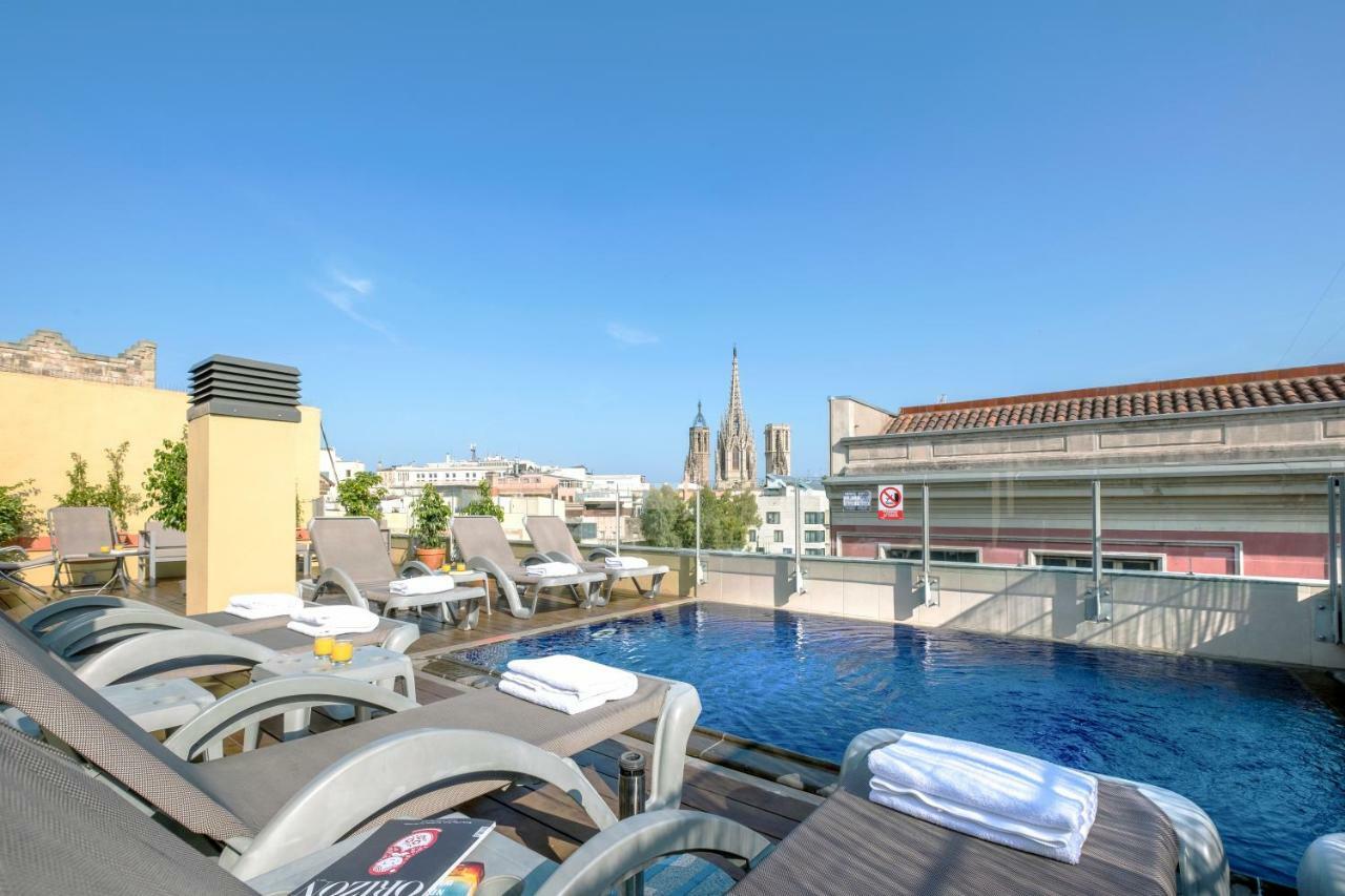 Aspasios Catedral Apartments Barcelona Exterior foto